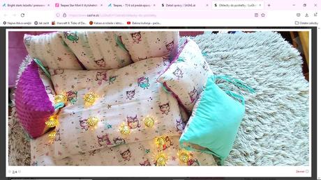 Mantinel vankúšiky a obliečky, šírka (cm): 30,dĺžka (cm): 30