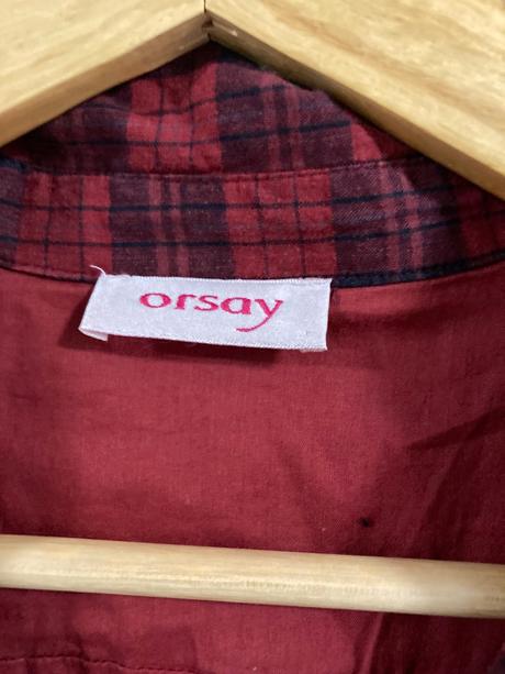 Kárované šaty 36, orsay,s