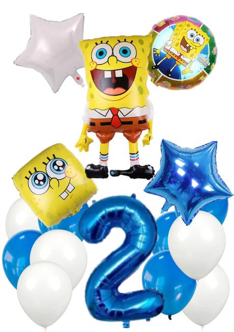 Balóny spongebob 84cm - až 15/16 kusov, 