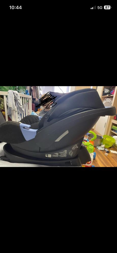 Autosedacka s isofixom, recaro