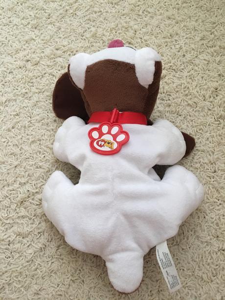 Plyšový psík , 