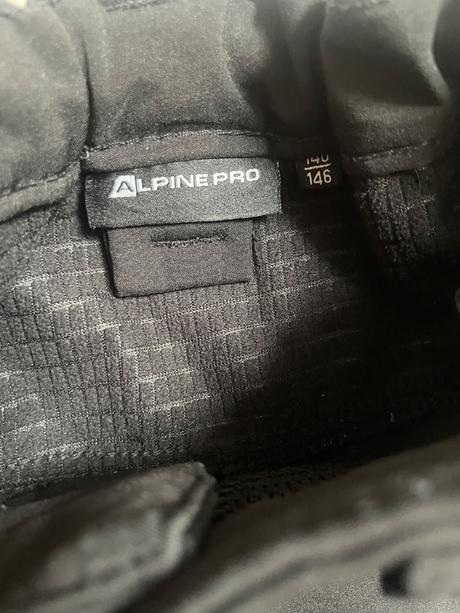 Softshellové nohavice alpinepro, alpine pro,140