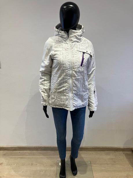 Dámska zimná vetrovka biela just play (s), just play,s