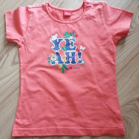 Dievčenské tričko s.oliver č.116/122, s.oliver,116