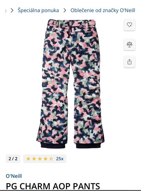 Lyžiarská súprava o'neill v.176 alebo xs/s, o'neill,176