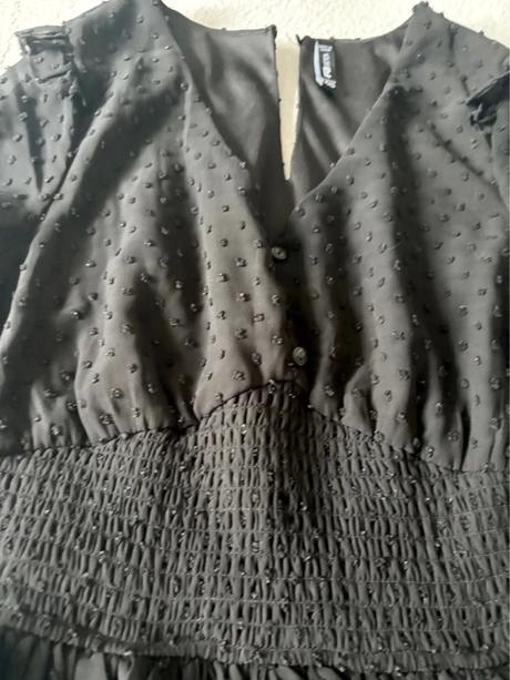 Dámsky čierny overal, xs