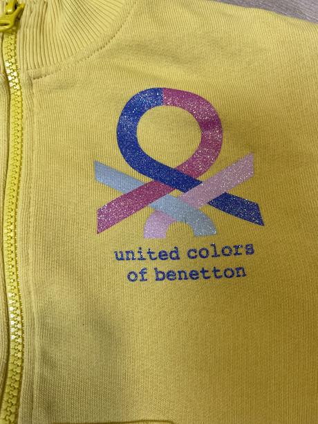 Krásna mikina, benetton,116