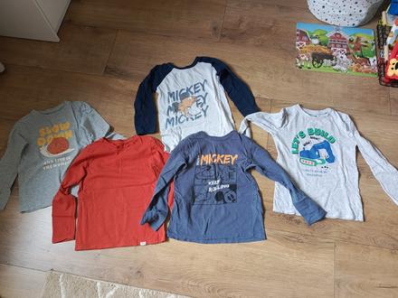 Tričká s dlhým rukávom 122, sinsay,122