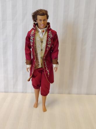 Zber. celokĺbový princ štefan rapunzel 2002 mattel, 
