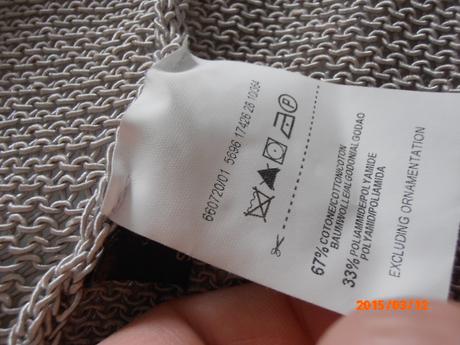 Trussardi top -vesta, s