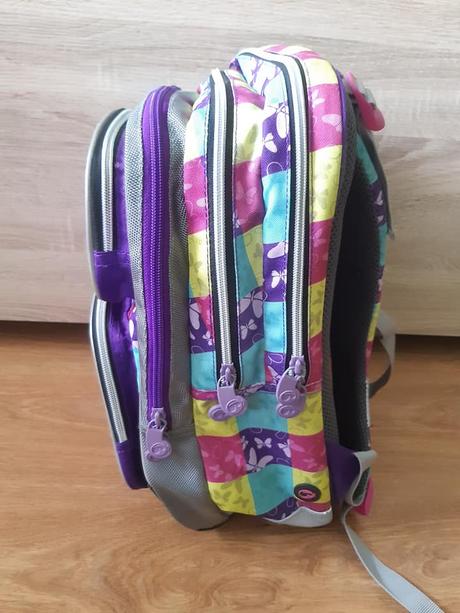 Školská taška bagmaster - 1. stupeň, 