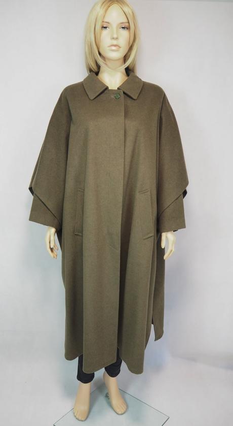 Luxusný vlnený kabát baur foradori eduard kettner, 40