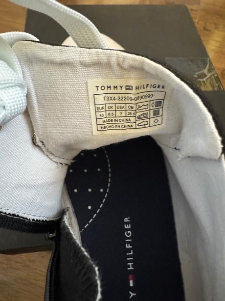 Tenisky na zips tommy hilfiger, tommy hilfiger,40