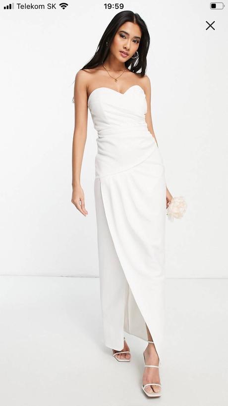 Svadobné / spoločenské šaty, 38