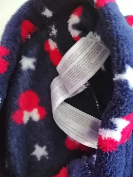 Pyzamko pre dievčatka flisovove disney vel. 133, disney,122