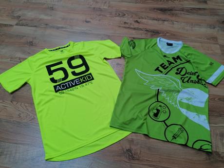 Tricka s kr. rukávom, h&m,170