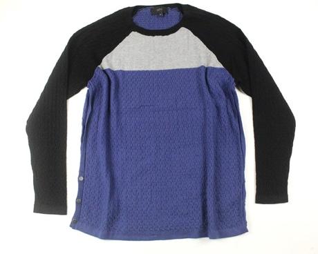 -štrukturovaný pulóver next veľ. 46, next,l