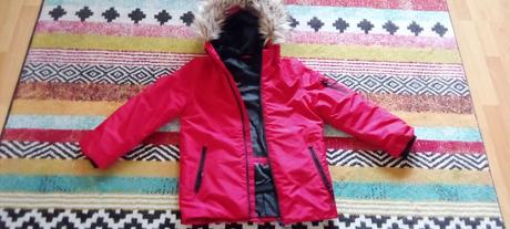 Lyžiarska bunda, bonprix,134