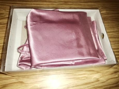 Saténové pyžamo veľ. s, s