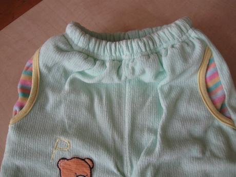 Zateplená súpravička s medvedíkom, 68