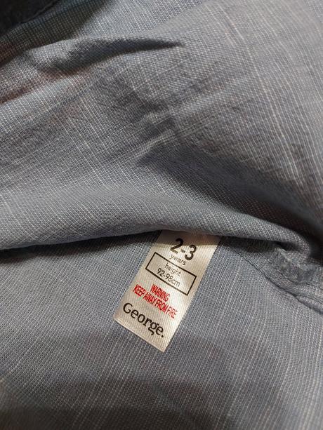 Košeľa george 92/98 - už iba 1 ks, 92