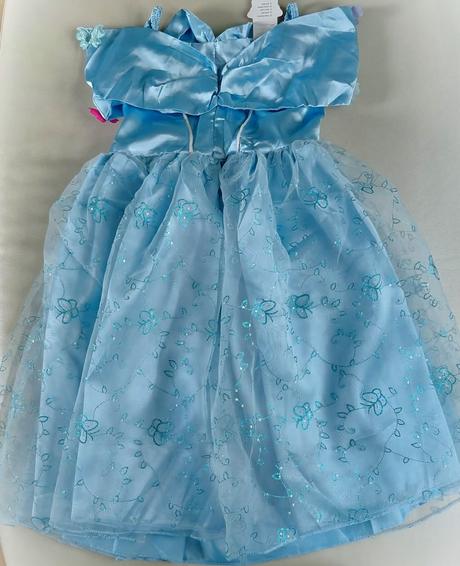 Novy 122/128 kostym popoluska,cinderella,7-8 r.,