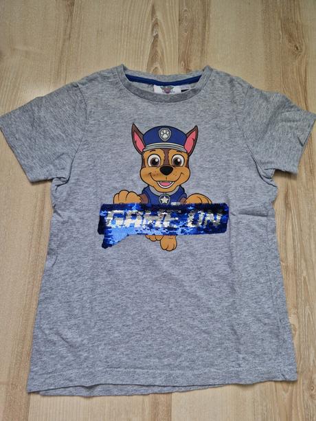 Tričká- harry potter, labková patrola... 134, pepco,134