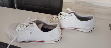 Platený tommy hilfiger, veľ.37, tommy hilfiger,37