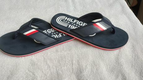 Šľapky, tommy hilfiger,39