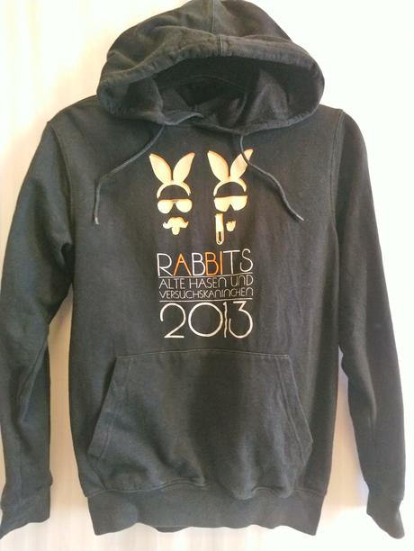 Pánska čierna mikina s motívom a nápismi, stedman, s