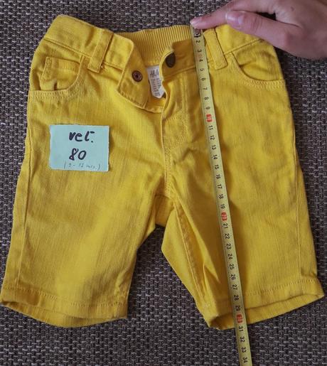 Riflove kratasky, h&m,80