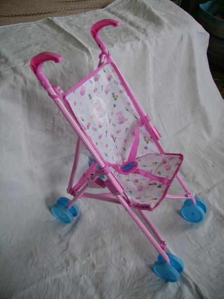 Detská bugina peppa pig, 