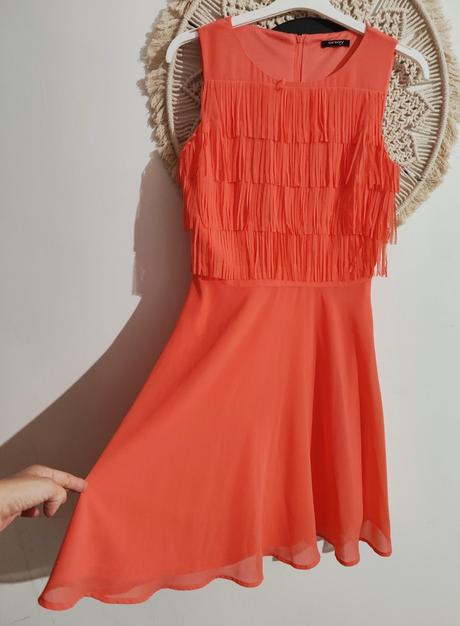 Koralové šaty orsay, orsay,xs