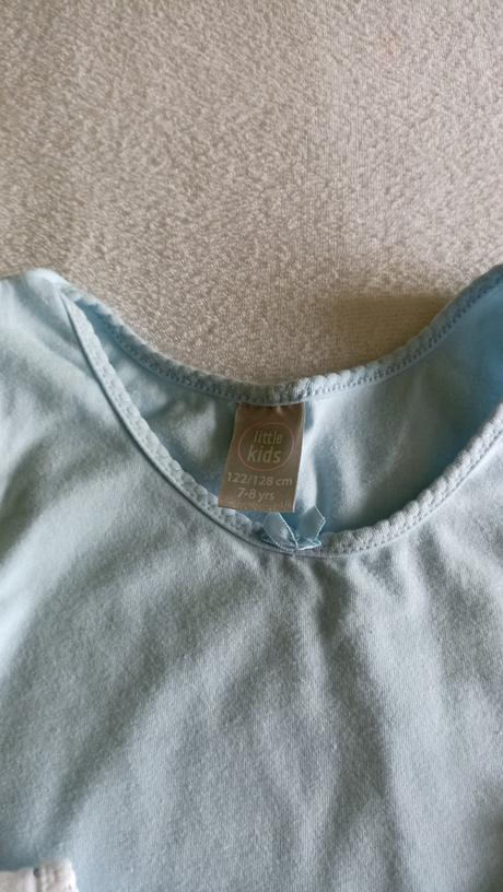 Spodná bielizeň - 7xtielka veľ.122/128, lupilu,122