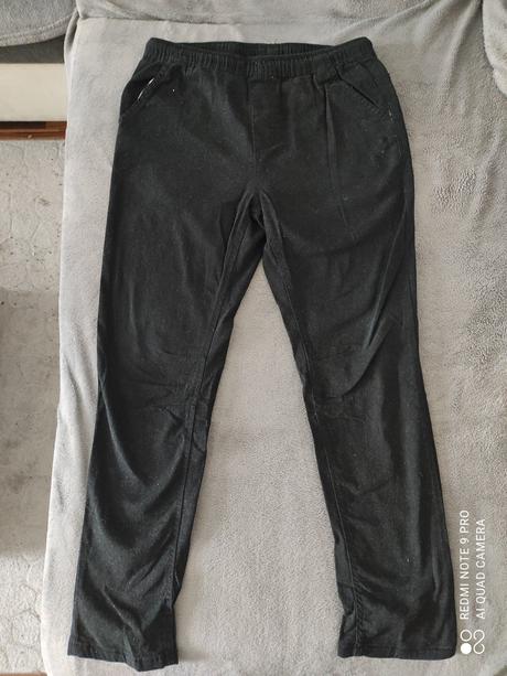 Čierne nohavice na gumu, pepco,158