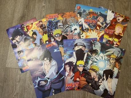 Plagáty naruto, 