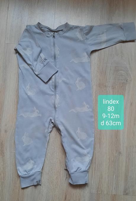 Pyzamká lindex, lindex,80