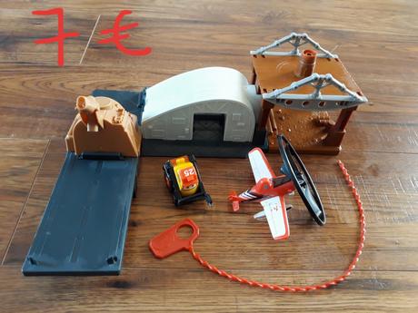 Sada z filmu lietadla,