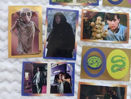 Harry potter nálepky 1, 