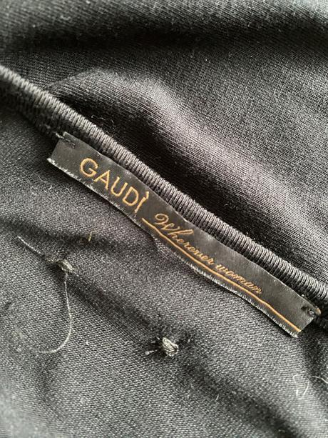 Gaudi asymetrické mini šaty/ tunika 36, gaudi,36