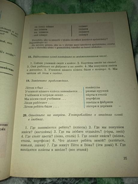 Učebnica ruský jazyk 2x, 