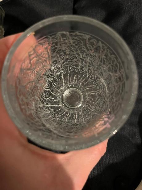 Retro masivny kalich, 