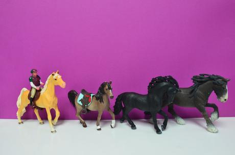 Schleich kone kôň, 