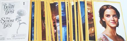 Nálepky - panini - kráska a zviera,