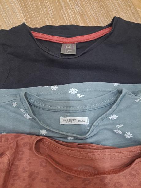 Tričká 5ks, f&f,110