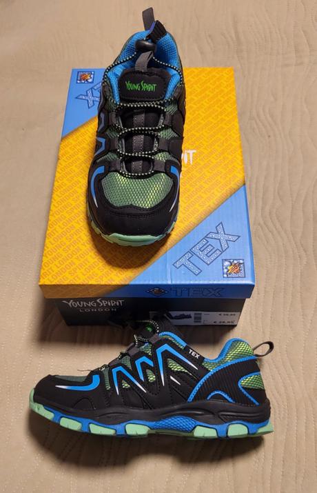 Tenisky velk. 34, young spirit,34