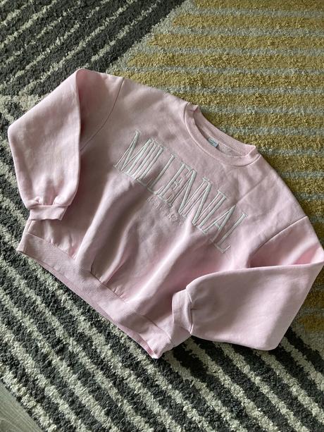 Zateplená mikina lindex 146/152, lindex,146