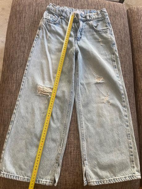 Roztrhané módne rifle, reserved,128