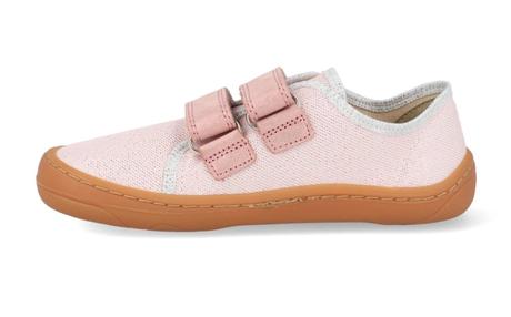 Froddo - tenisky canvas pink shine, froddo,22 / 25 / 28 / 33 / 34