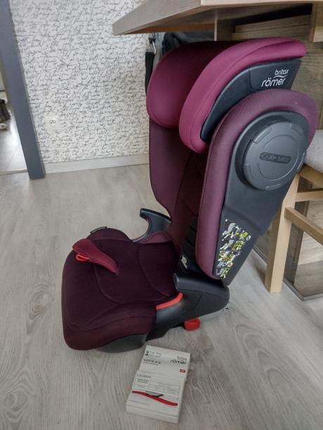 Autosedacka britax kidfix iii s, britax